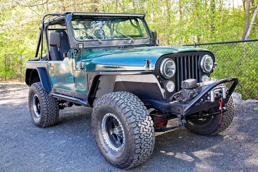 1979 Jeep CJ7 - Image 2 of 21