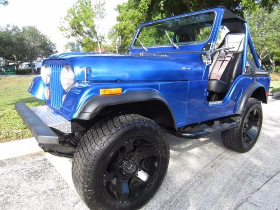 1979 Jeep CJ - Image 2 of 6
