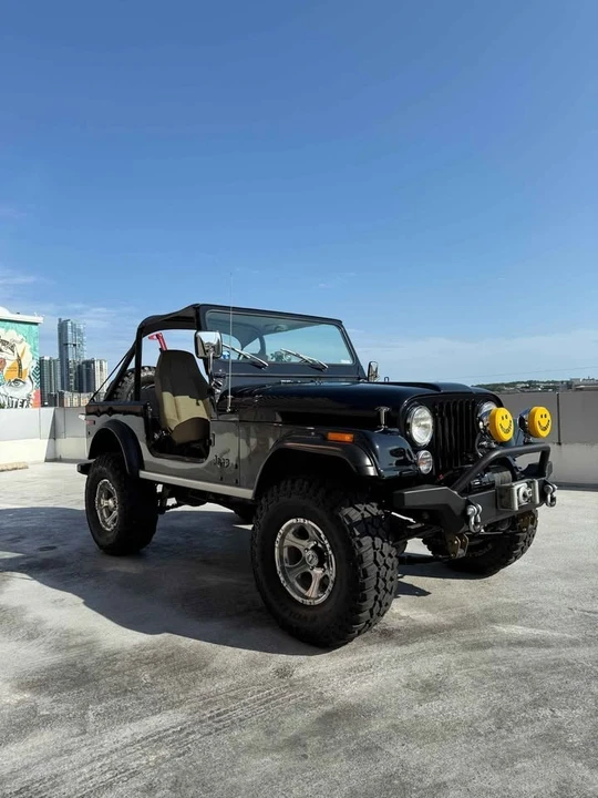 1979 Jeep CJ7 - Image 8 of 9