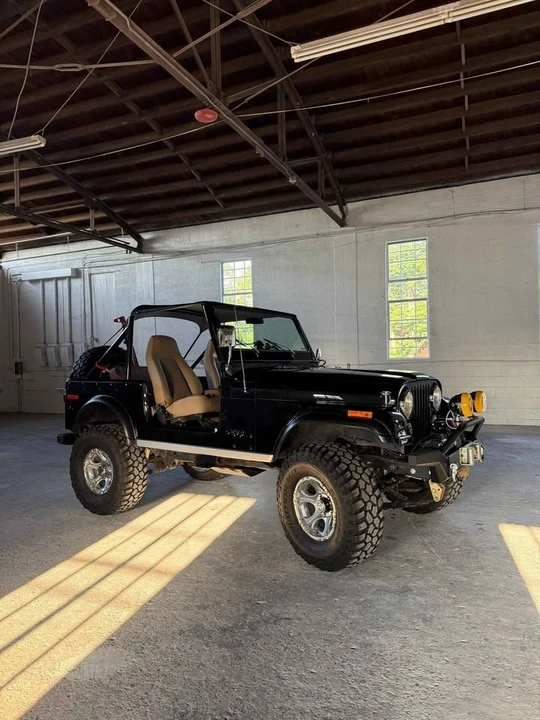 1979 Jeep CJ7 - Image 3 of 9