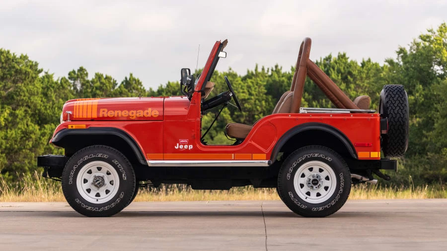 1979 Jeep CJ - Image 2 of 12