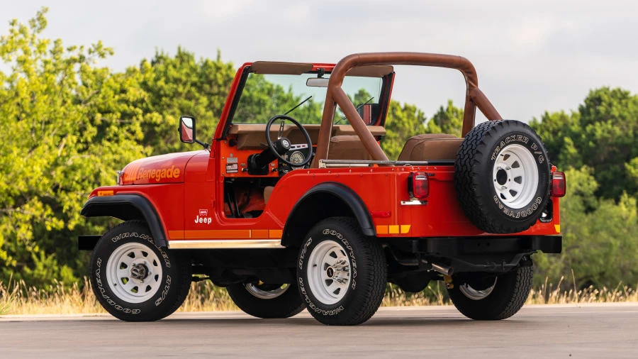 1979 Jeep CJ - Image 3 of 12