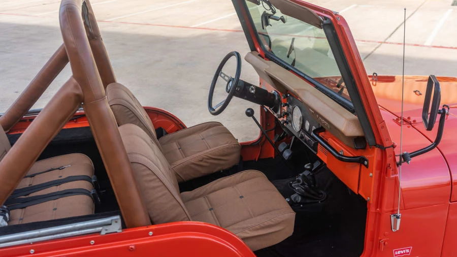 1979 Jeep CJ - Image 5 of 12