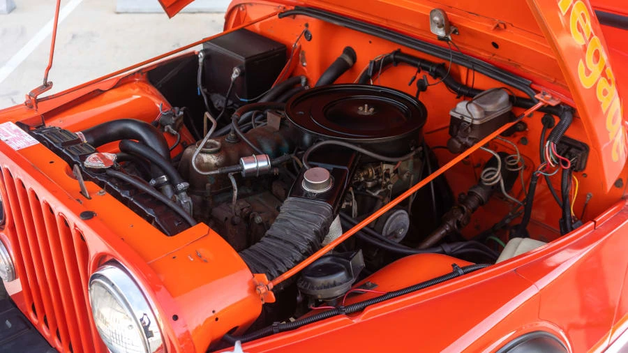 1979 Jeep CJ - Image 6 of 12