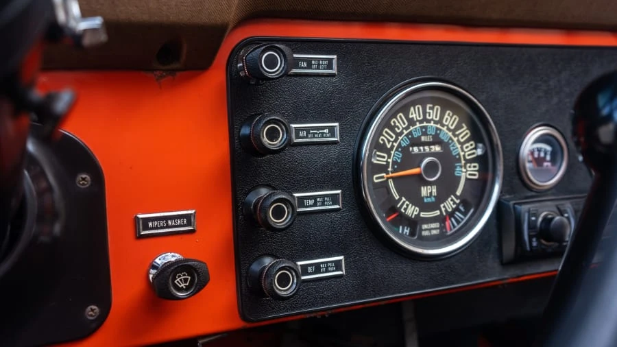1979 Jeep CJ - Image 9 of 12