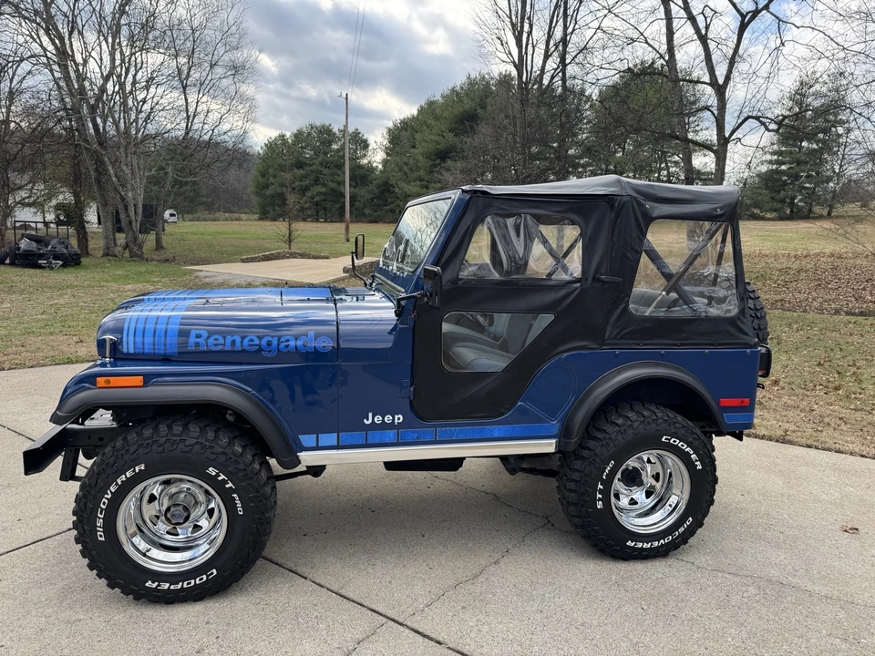 1979 Jeep CJ5 - Image 8 of 21