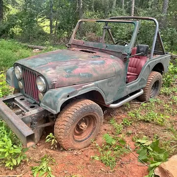 1979 Jeep CJ5 4WD