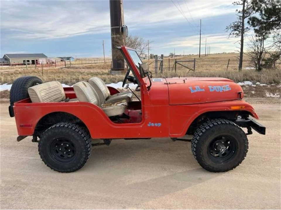 1979 Jeep CJ5 - Image 8 of 11