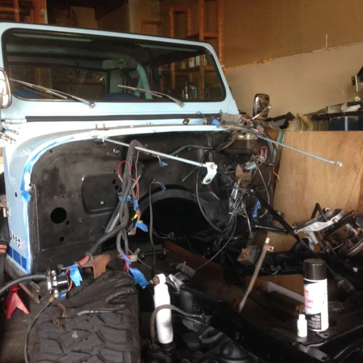 1979 Jeep CJ5 - Image 3 of 5