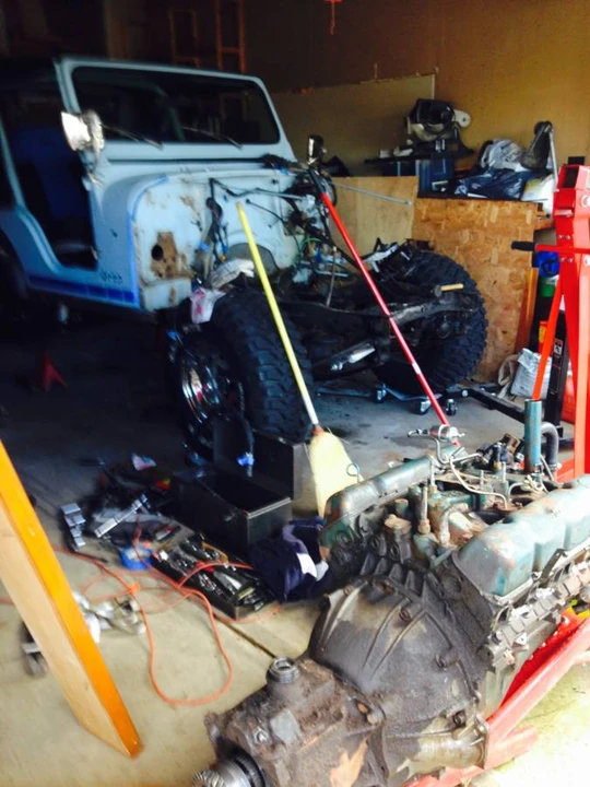 1979 Jeep CJ5 - Image 4 of 5