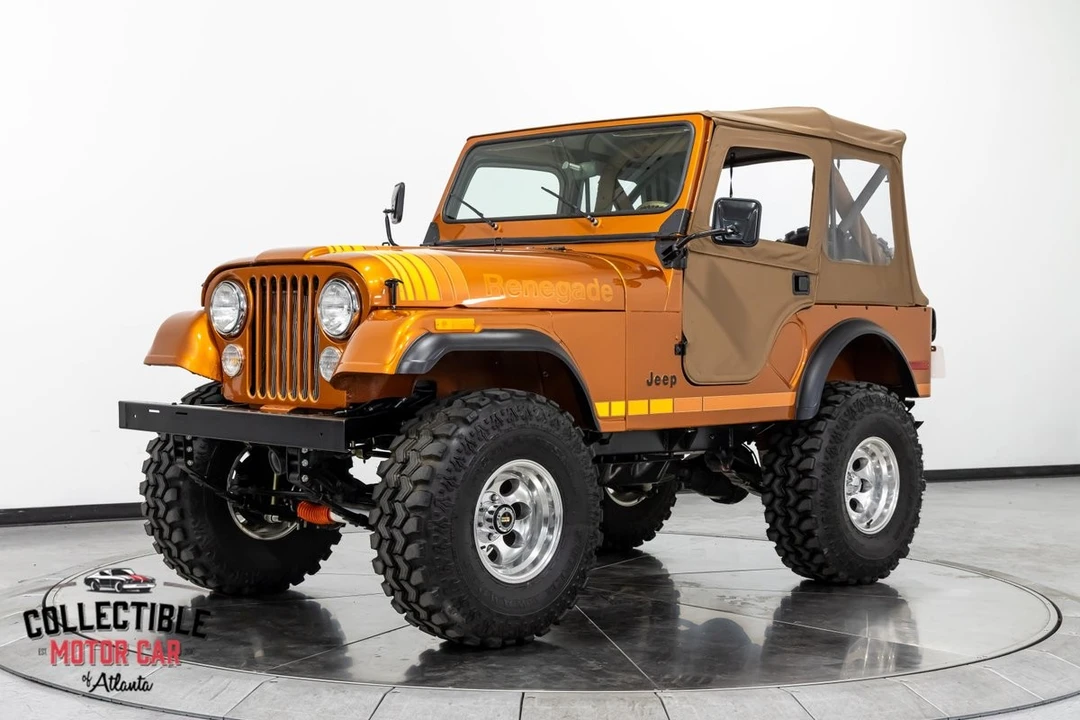 1979 Jeep CJ5 - Image 8 of 31