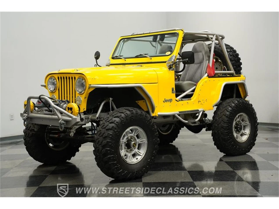 1979 Jeep CJ5 - Image 4 of 31