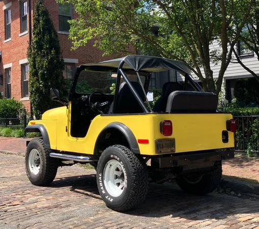 1979 Jeep CJ5 - Image 3 of 14