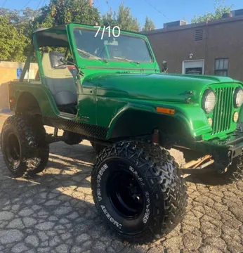 1979 Jeep CJ5 Off Road