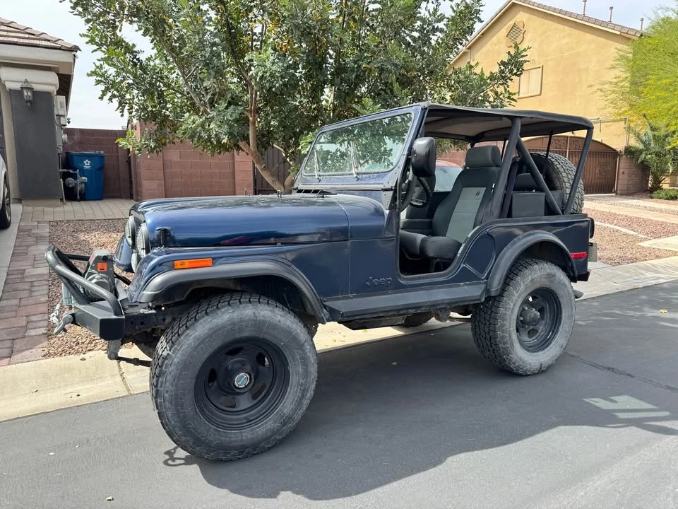 1979 Jeep CJ5 - Image 6 of 9