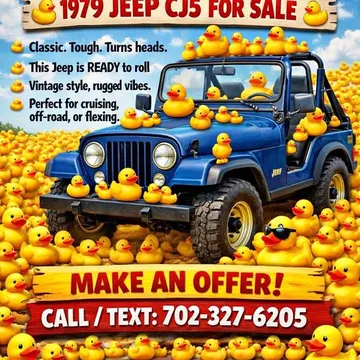 1979 Jeep CJ5 V8