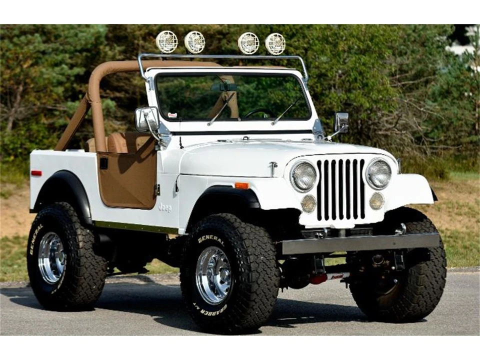 1979 Jeep CJ7 - Image 5 of 31