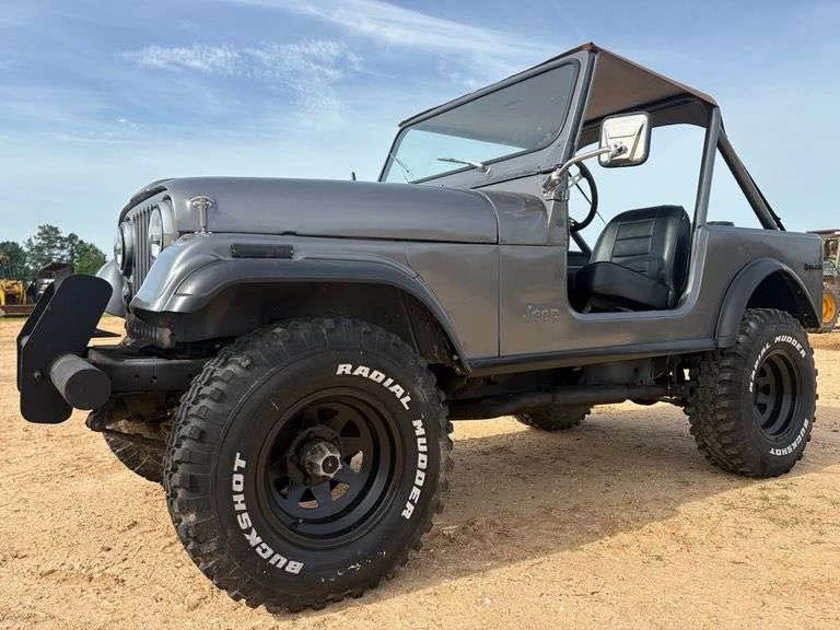 1979 Jeep CJ7 - Image 3 of 8