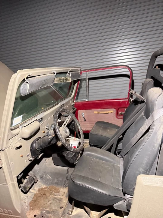 1979 Jeep CJ7 - Image 4 of 9