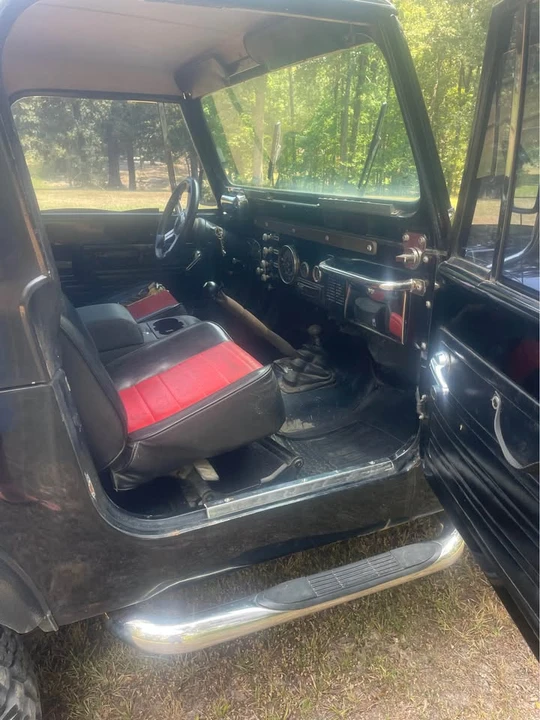 1979 Jeep CJ7 - Image 9 of 12