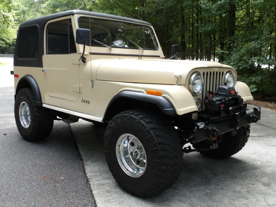 1979 Jeep CJ7 - Image 3 of 24
