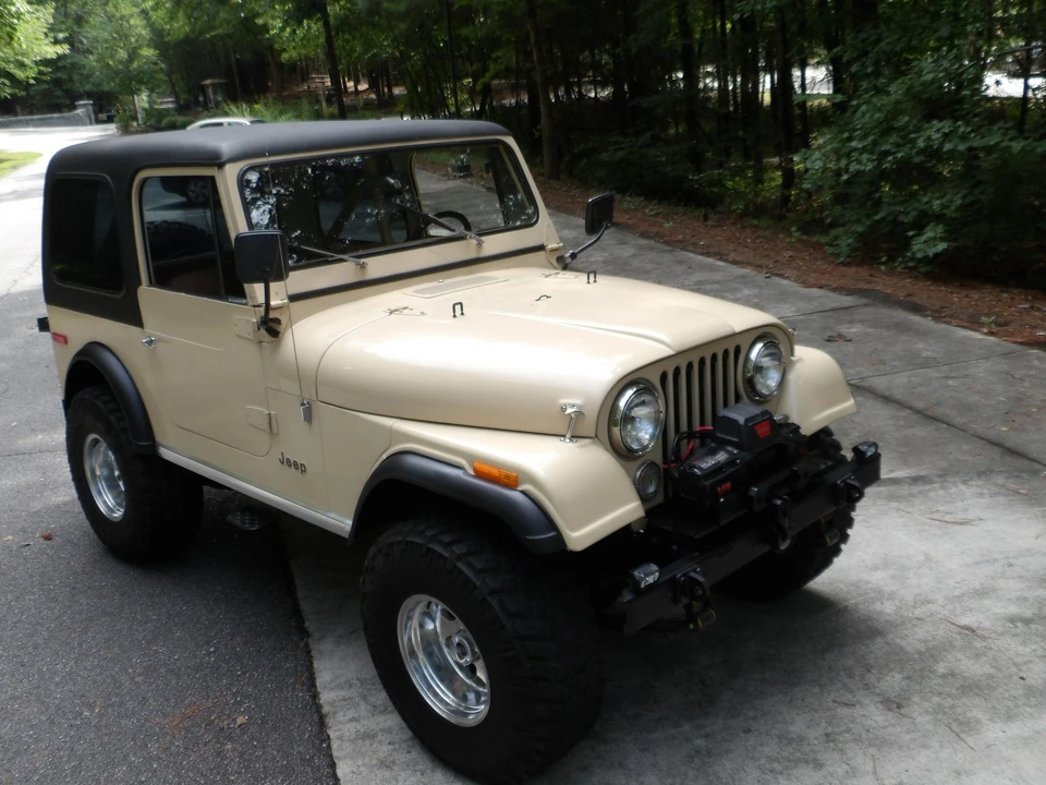 1979 Jeep CJ7 - Image 12 of 24