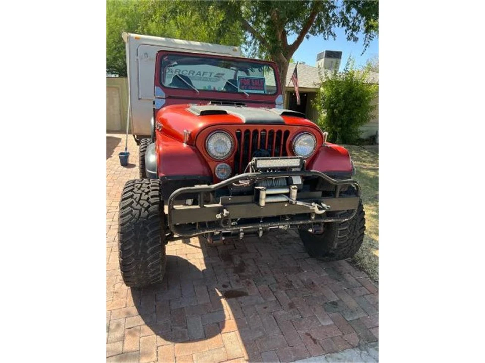 1979 Jeep CJ7 - Image 8 of 11