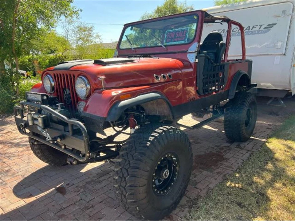 1979 Jeep CJ7 - Image 7 of 11