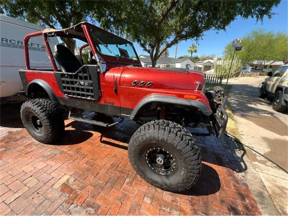 1979 Jeep CJ7 - Image 10 of 11