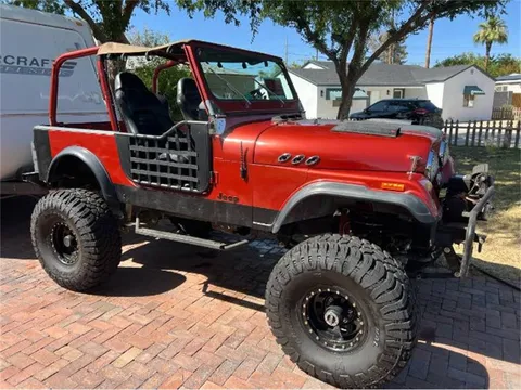 1979 Jeep CJ7 Custom