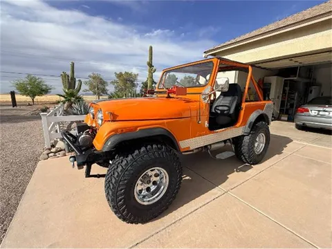 1979 Jeep CJ7 Golden Eagle