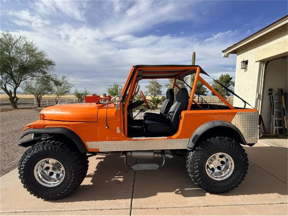 1979 Jeep CJ7 - Image 5 of 21