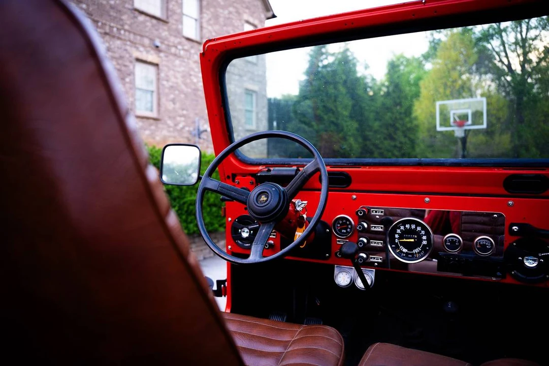1979 Jeep CJ7 - Image 6 of 8