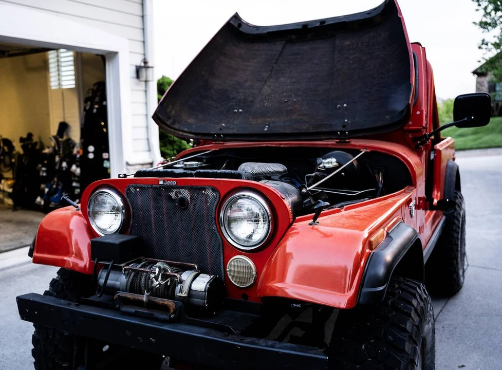 1979 Jeep CJ7 - Image 5 of 8