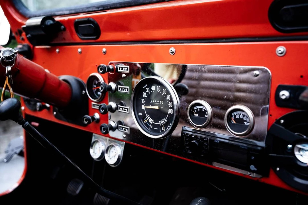 1979 Jeep CJ7 - Image 4 of 8