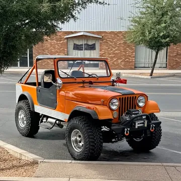 1979 Jeep CJ7 Chevy 350