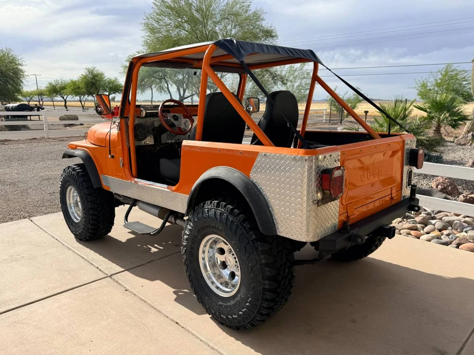 1979 Jeep CJ7 - Image 6 of 8