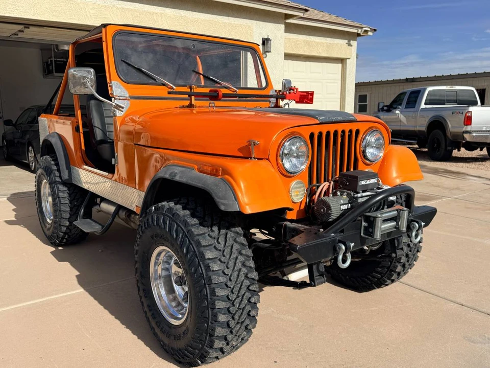 1979 Jeep CJ7 - Image 5 of 9