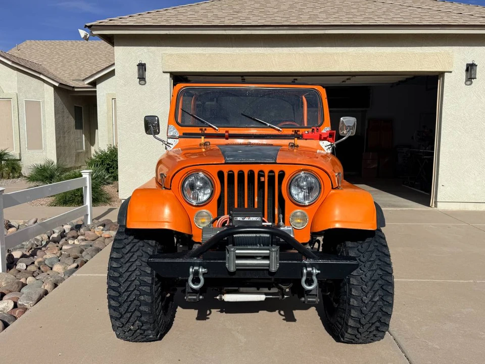 1979 Jeep CJ7 - Image 4 of 8
