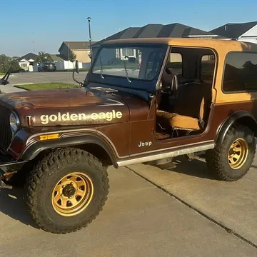 1979 Jeep CJ7 Golden Eagle