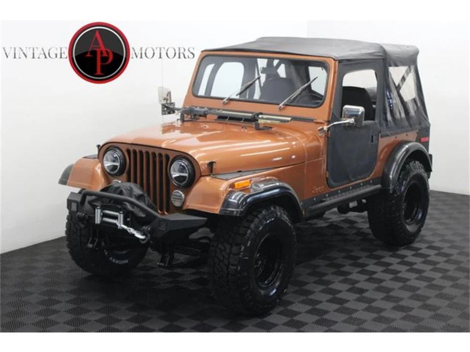 1979 Jeep CJ7 - Image 7 of 31