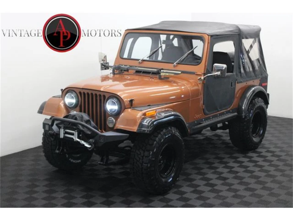 1979 Jeep CJ7 - Image 8 of 31