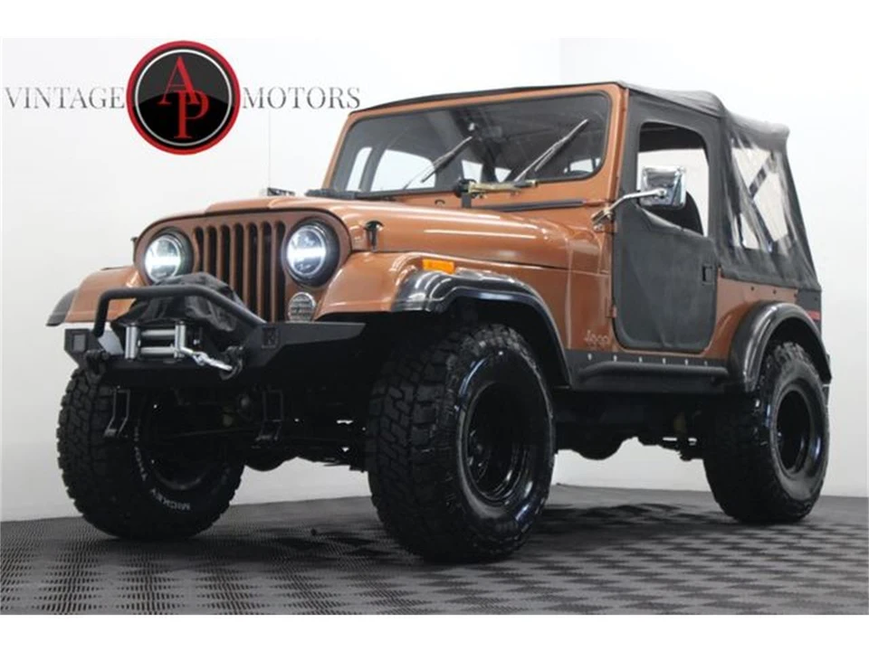 1979 Jeep CJ7 - Image 9 of 31