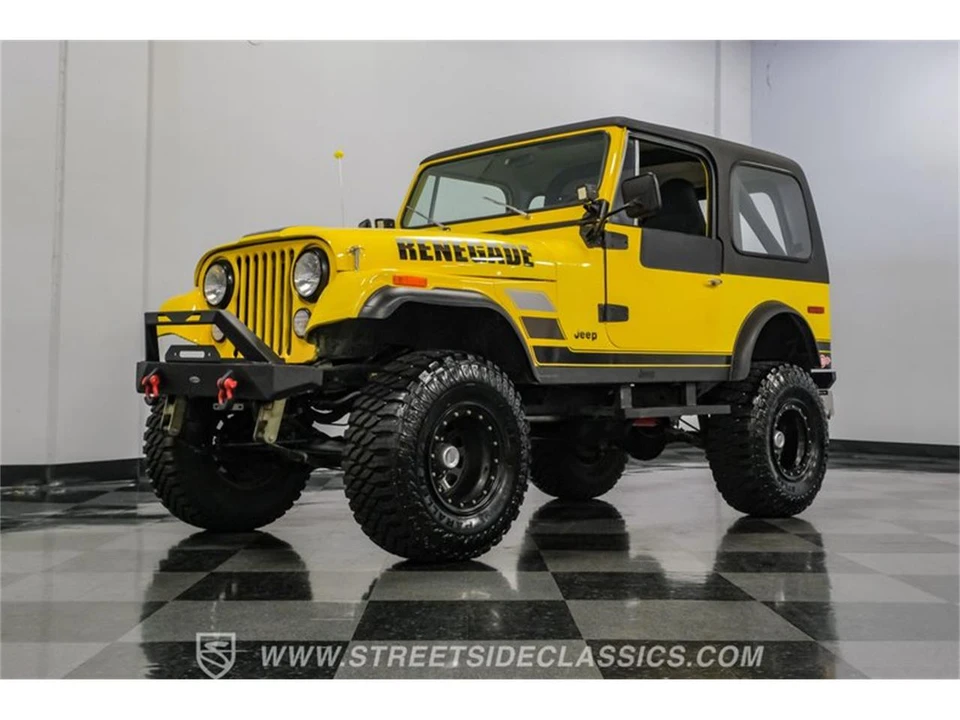 1979 Jeep CJ7 - Image 21 of 31