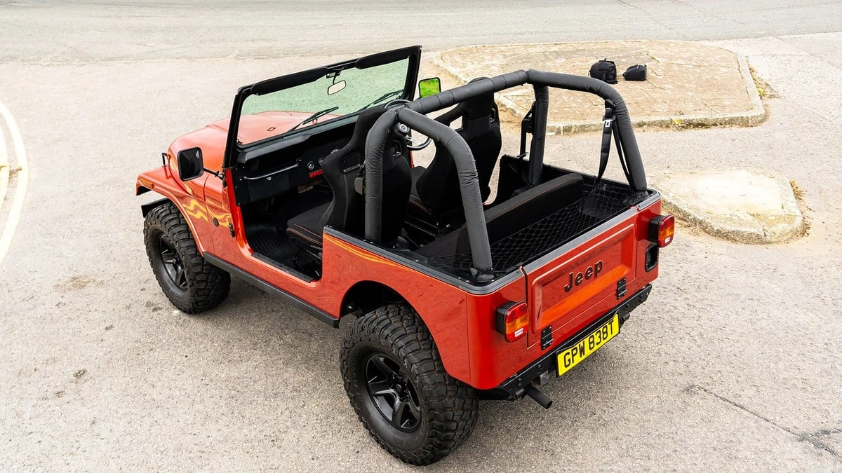 1979 Jeep CJ7 - Image 17 of 30