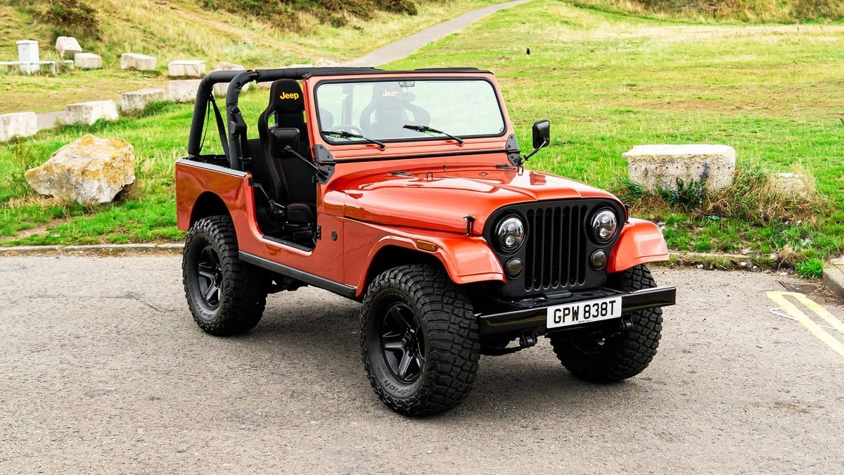 1979 Jeep CJ7 - Image 9 of 30