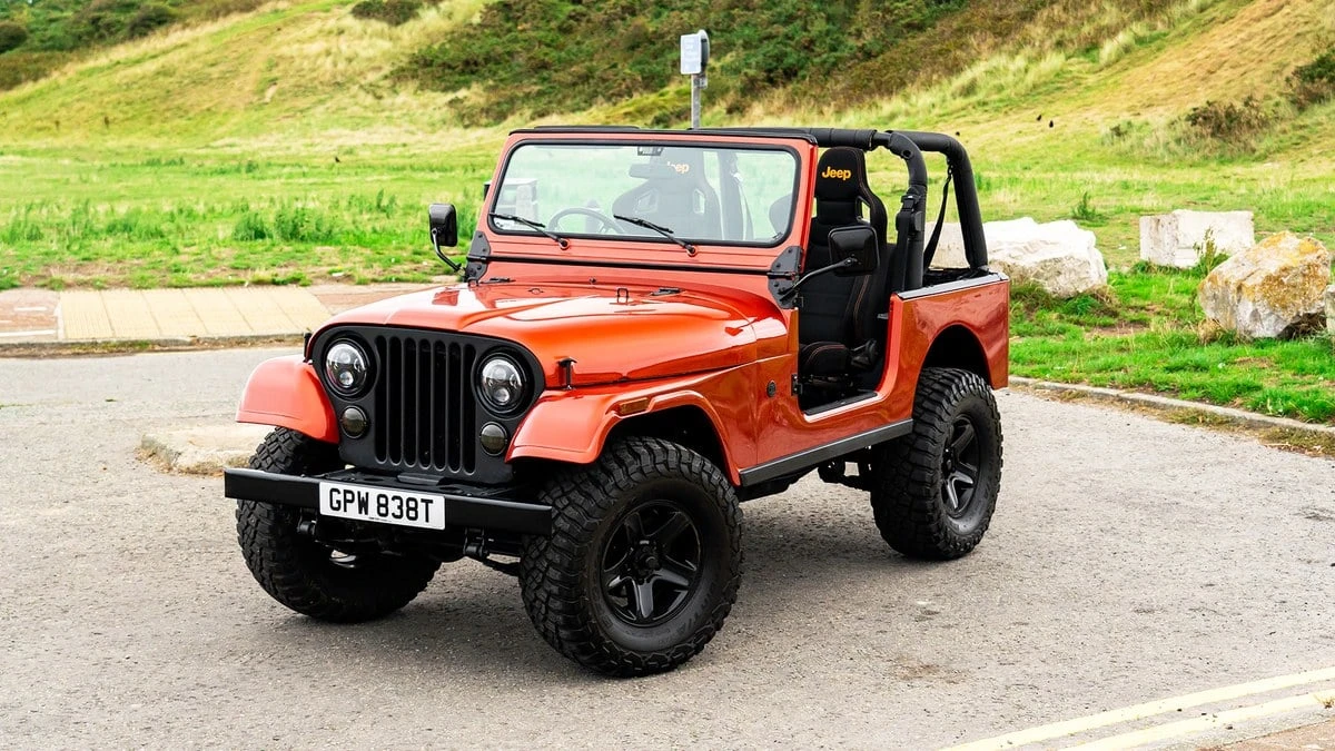 1979 Jeep CJ7 - Image 3 of 30