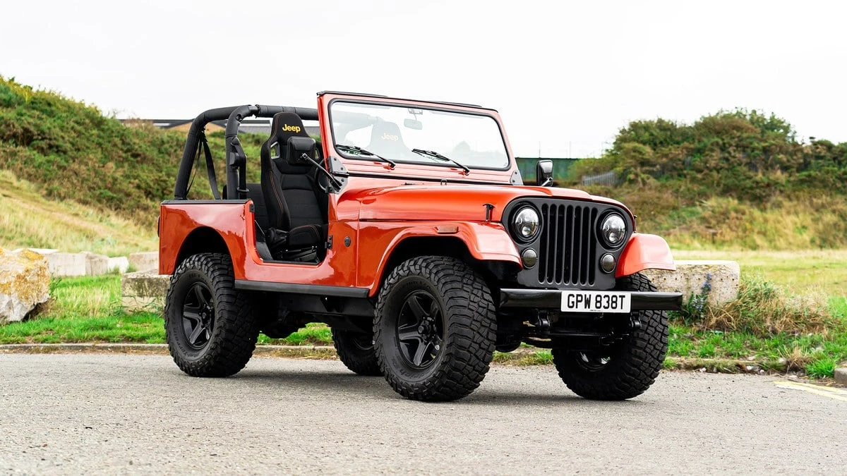 1979 Jeep CJ7 - Image 11 of 30