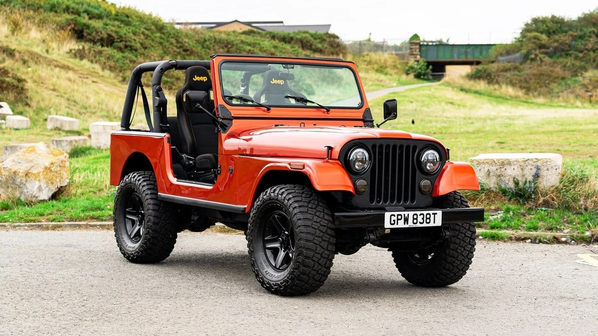 1979 Jeep CJ7 - Image 10 of 30