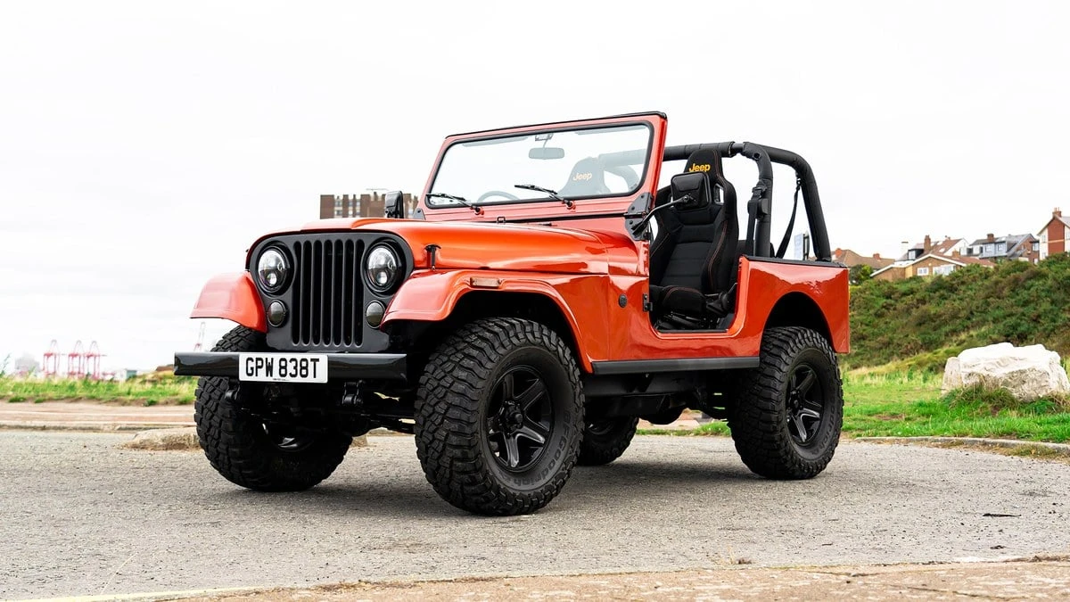 1979 Jeep CJ7 - Image 2 of 30